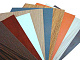 Ламинированные панели "МирПан" (ГСП с ПВХ) 1250х3000 мм, 10 мм Бетон 7038